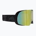Red Bull SPECT Soar matt schwarz/dk anthr grau/gelb mirr/yell Schnee-Skibrille