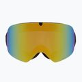 Red Bull SPECT Soar matt schwarz/dk anthr grau/gelb mirr/yell Schnee-Skibrille 2