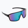 Red Bull Spect Daft schwarz/violett/grün revo Fahrradbrille