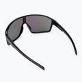 Red Bull Spect Daft schwarz/violett/grün revo Fahrradbrille 2