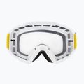 Fahrradbrille Red Bull SPECT Whip shiny white/clear
