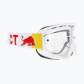 Fahrradbrille Red Bull SPECT Whip shiny white/clear 3