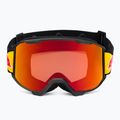 Red Bull Spect + Etui Solo High Contrast Cat3 Skibrille rot SOLO-010S 2