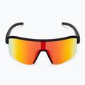 Red Bull Spect Dundee schwarz/braun mit rotem Spiegel Fahrradbrille 3