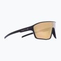 Red Bull Spect Daft glänzend schwarz/rauch mit goldenem Spiegel Fahrradbrille 5