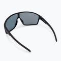 Red Bull Spect Daft matt metallic schwarz/blau mit rot/lila Spiegel Fahrradbrille 2