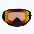 Fahrradbrille Red Bull SPECT Whip matt black/amber red mirror 2