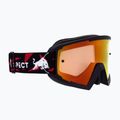Fahrradbrille Red Bull SPECT Whip matt black/amber red mirror 3