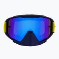 Fahrradbrille Red Bull SPECT Whip matte blue/smoke/blue mirror 2
