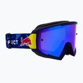 Fahrradbrille Red Bull SPECT Whip matte blue/smoke/blue mirror 3