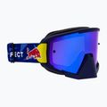 Fahrradbrille Red Bull SPECT Whip matte blue/smoke/blue mirror 4