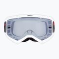 Fahrradbrille Red Bull SPECT Evan shiny white/smoke silver mirror 2