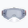 Fahrradbrille Red Bull SPECT Evan shiny white/smoke silver mirror 3