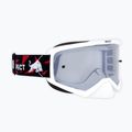 Fahrradbrille Red Bull SPECT Evan shiny white/smoke silver mirror 4