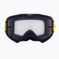 Fahrradbrille Red Bull SPECT Evan shiny blue/clear 2