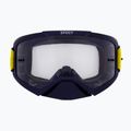 Fahrradbrille Red Bull SPECT Evan shiny blue/clear 3