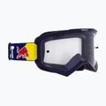 Fahrradbrille Red Bull SPECT Evan shiny blue/clear
