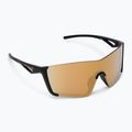Red Bull Spect Backra Mattschwarz/Rauch mit Goldspiegel Radbrille