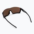 Red Bull Spect Backra Mattschwarz/Rauch mit Goldspiegel Radbrille 2