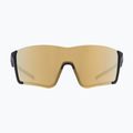 Red Bull Spect Backra Mattschwarz/Rauch mit Goldspiegel Radbrille 7