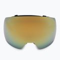 Skibrille Red Bull SPECT Chute black/brown with gold mirror/cloudy snow 2