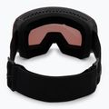 Skibrille Red Bull SPECT Chute black/brown with gold mirror/cloudy snow 3