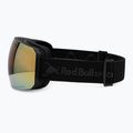 Skibrille Red Bull SPECT Chute black/brown with gold mirror/cloudy snow 4