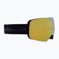 Skibrille Red Bull SPECT Chute black/brown with gold mirror/cloudy snow 2