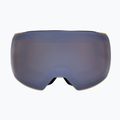 Skibrille Red Bull SPECT Chute black/brown with gold mirror/cloudy snow 3