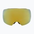 Skibrille Red Bull SPECT Chute black/brown with gold mirror/cloudy snow 4