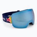 Skibrille Red Bull SPECT Chute blue/purple with blue mirror/cloudy snow 2