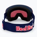 Skibrille Red Bull SPECT Chute blue/purple with blue mirror/cloudy snow 4