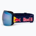 Skibrille Red Bull SPECT Chute blue/purple with blue mirror/cloudy snow 5
