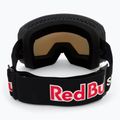 Skibrille Red Bull SPECT Line black/brown with red mirror/cloudy snow 4