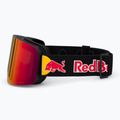 Skibrille Red Bull SPECT Line black/brown with red mirror/cloudy snow 5