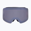 Skibrille Red Bull SPECT Line black/brown with red mirror/cloudy snow 9