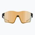 Sonnenbrille Red Bull SPECT Fuse matt black/brown with gold mirror 2