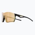 Sonnenbrille Red Bull SPECT Fuse matt black/brown with gold mirror 3