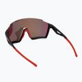 Sonnenbrille Red Bull SPECT Stun matt black/brown with red mirror 2
