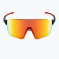 Sonnenbrille Red Bull SPECT Stun matt black/brown with red mirror 3