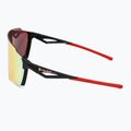 Sonnenbrille Red Bull SPECT Stun matt black/brown with red mirror 4