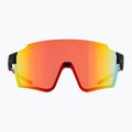 Sonnenbrille Red Bull SPECT Stun matt black/brown with red mirror 6