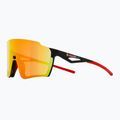Sonnenbrille Red Bull SPECT Stun matt black/brown with red mirror 7