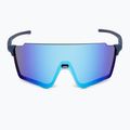 Sonnenbrille Red Bull SPECT Stun matt blue/smoke with blue mirror 3