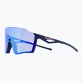 Sonnenbrille Red Bull SPECT Stun matt blue/smoke with blue mirror 7