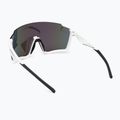 Sonnenbrille Red Bull SPECT Stun shiny white/smoke with purple-green mirror 2