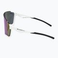 Sonnenbrille Red Bull SPECT Stun shiny white/smoke with purple-green mirror 4