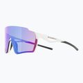 Sonnenbrille Red Bull SPECT Stun shiny white/smoke with purple-green mirror 7