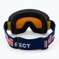 Skibrille Red Bull SPECT Rush blue/red snow - orange with red mirror 3
