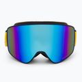 Skibrille Red Bull SPECT Rush blue/ice blue snow/smoke with blue mirror 2